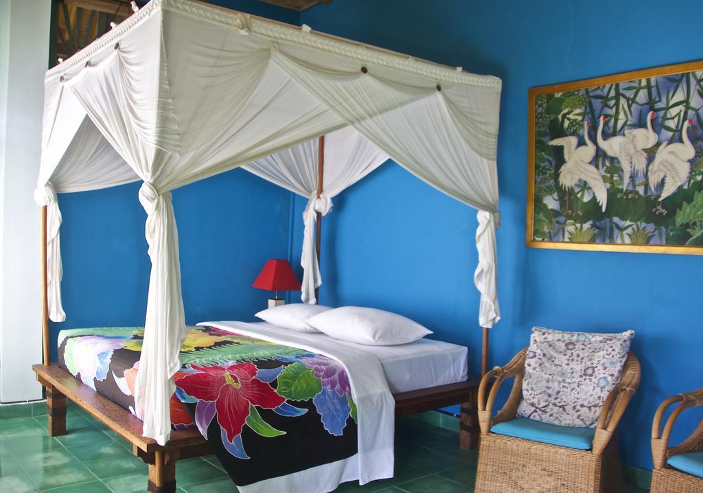 Bebek Biru Hotell Sidemen  Exteriör bild