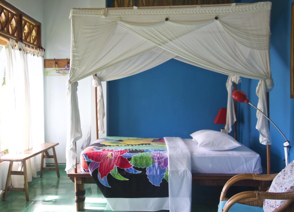 Bebek Biru Hotell Sidemen  Exteriör bild