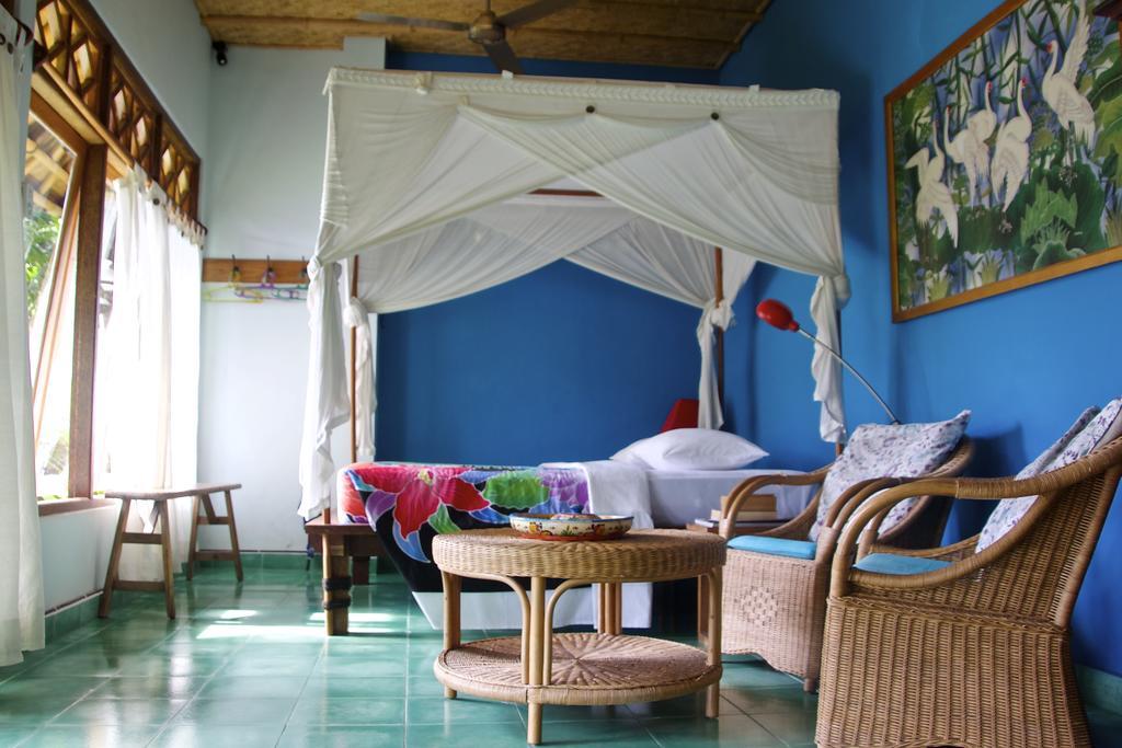 Bebek Biru Hotell Sidemen  Exteriör bild