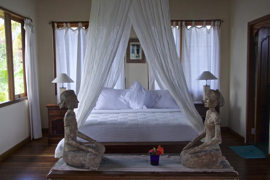Bebek Biru Hotell Sidemen  Exteriör bild
