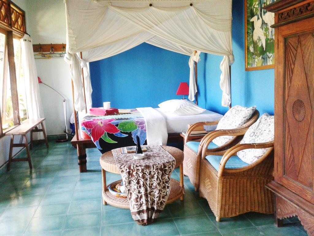 Bebek Biru Hotell Sidemen  Exteriör bild