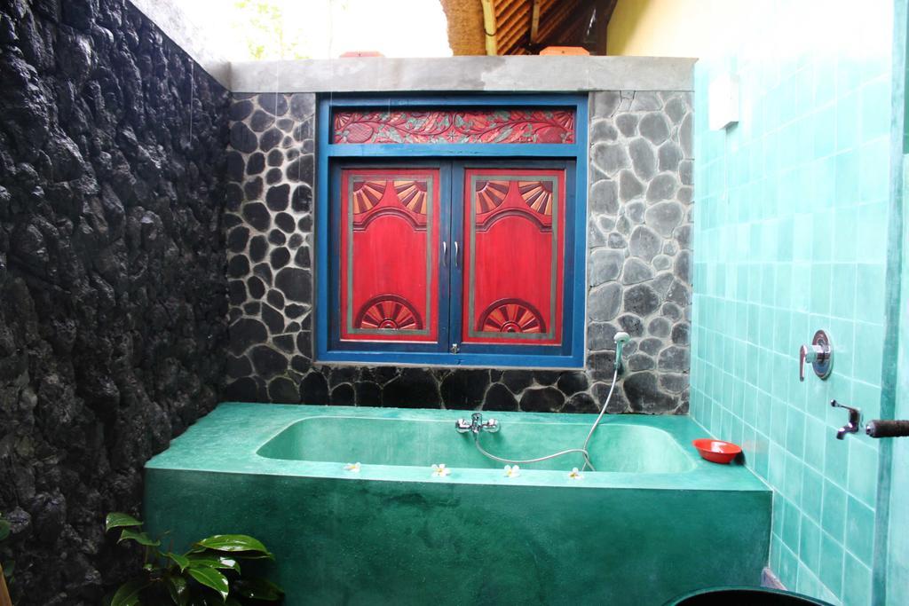 Bebek Biru Hotell Sidemen  Exteriör bild