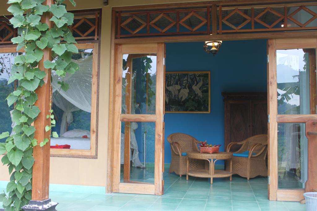 Bebek Biru Hotell Sidemen  Exteriör bild