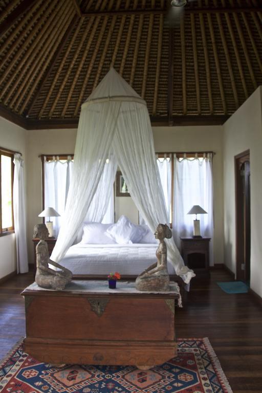 Bebek Biru Hotell Sidemen  Exteriör bild